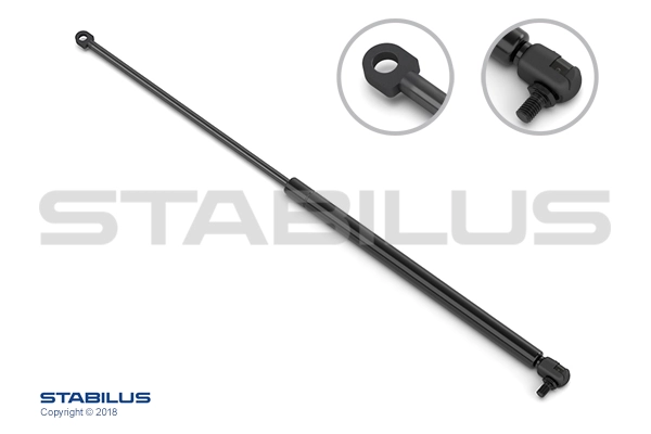 Amortecedor de tampa de porta-malas (de 3ª/5ª porta traseira) para Mercedes S W140