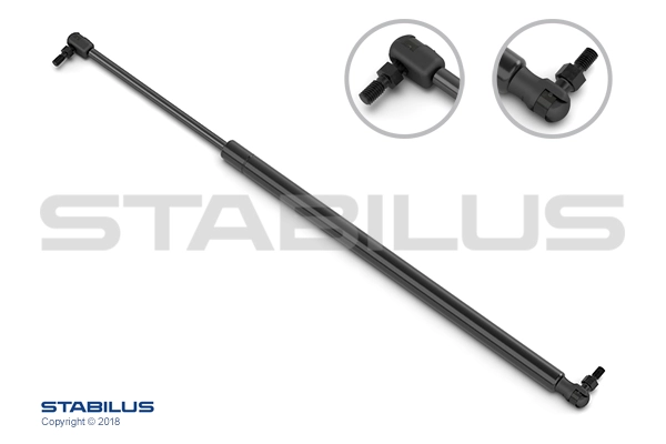 Amortecedor de tampa de porta-malas (de 3ª/5ª porta traseira) para Renault 21 K48
