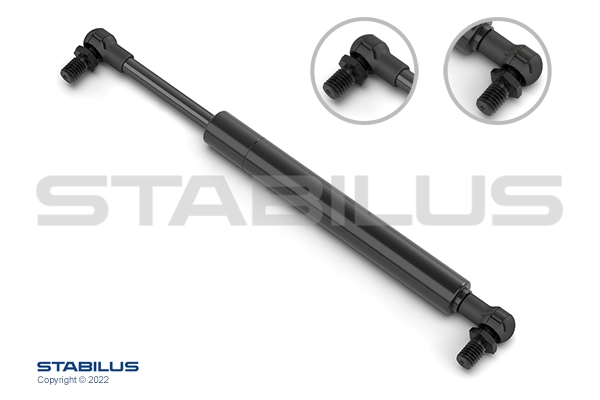 Amortecedor de tampa de porta-malas (de 3ª/5ª porta traseira) Honda Accord VII CM, CN