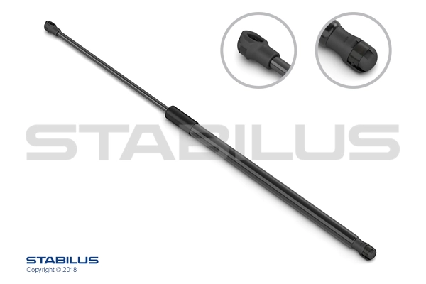 Amortecedor de tampa de porta-malas (de 3ª/5ª porta traseira) BMW 1 E81 ao melhor preço