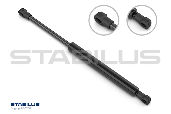 Amortecedor de tampa de porta-malas (de 3ª/5ª porta traseira) Ford Focus I DFW ao melhor preço