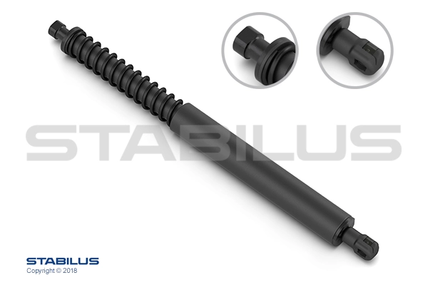 Amortecedor de tampa de porta-malas (de 3ª/5ª porta traseira) para Peugeot 308 4B