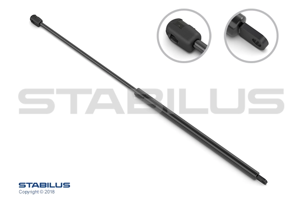 Amortecedor de tampa de porta-malas (de 3ª/5ª porta traseira) Volkswagen Transporter III 24, 25, 251 ao melhor preço