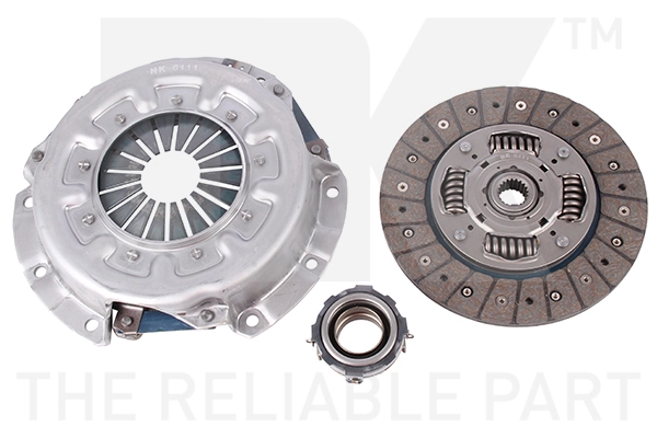  Kit de embraiagem (3 peças) Mitsubishi Lancer IX sedan (CSA) (2003 - 2008) IX