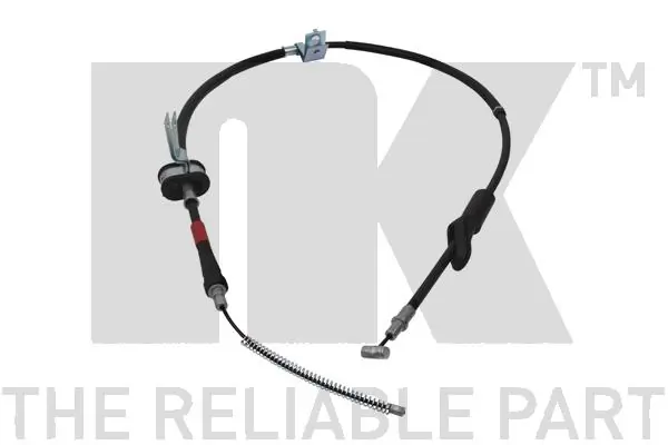 Cabo do freio de estacionamento traseiro esquerdo para Suzuki Ignis FH