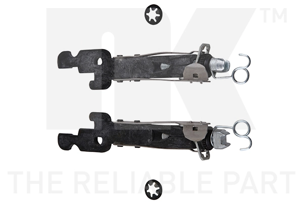  Mecanismo de aproximação (de auto-aproximação) das sapatas de tambor (kit de reparação levadiça) Citroen C3 I hatchback (FC) (2002 - 2009) I