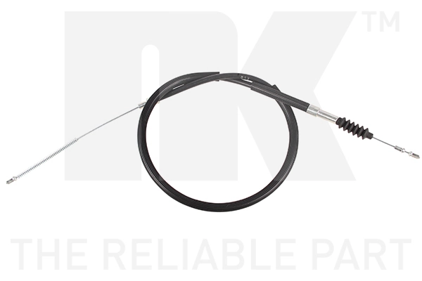 Compre 1002001 Beca Cables Cabo traseiro direito/esquerdo do freio de estacionamento