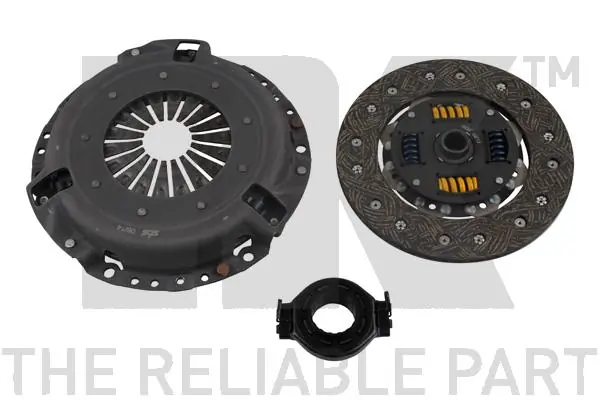 Kit de embraiagem (3 peças) S33131 Polcar