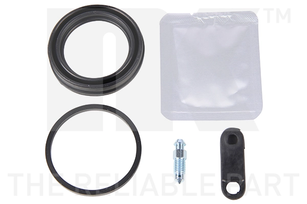  Kit de reparação de suporte do freio dianteiro Citroen AX hatchback (ZA) (1986 - 1998) 