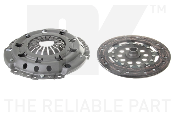  Kit de embraiagem (3 peças) Volvo V70 I carrinha (LV) (1997 - 2000) I
