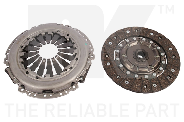 Kit de embraiagem (3 peças) Peugeot/Citroen 55219388