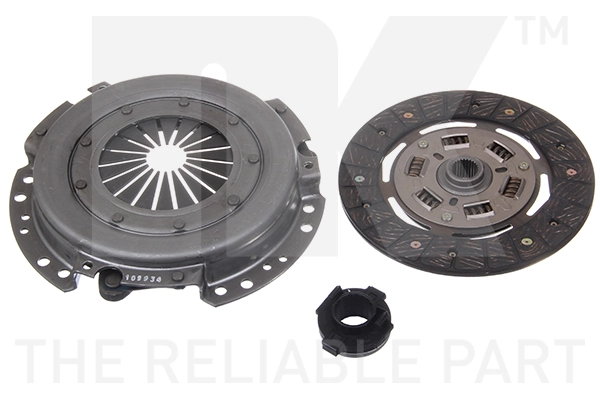 Compre 620067000 INA Kit de embraiagem (3 peças)