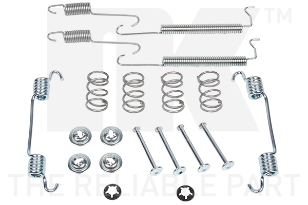 Kit de montagem das sapatas traseiras de tambor para Daewoo Nubira I J10, J15