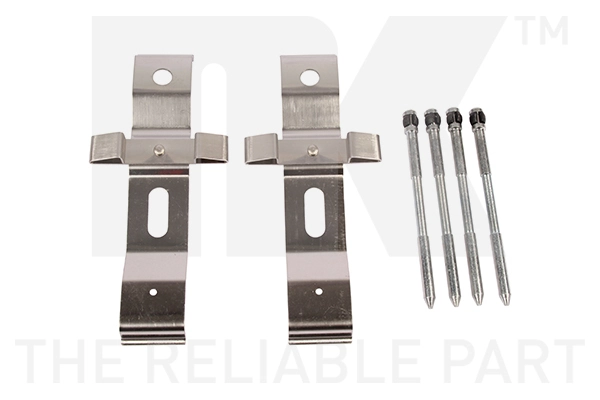 Kit de reparação dos freios dianteiros Mercedes C  W203