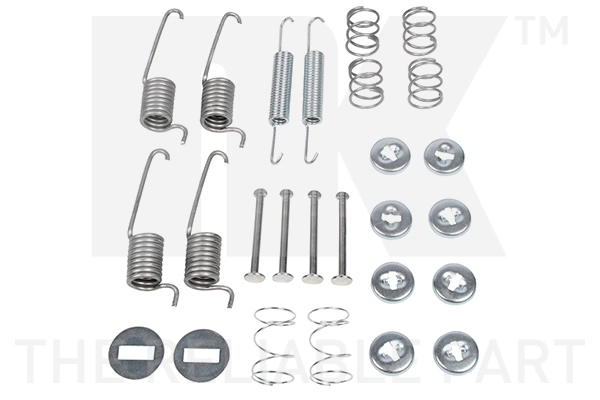 Kit de montagem das sapatas traseiras de tambor para Mercedes Bus 207-310 601