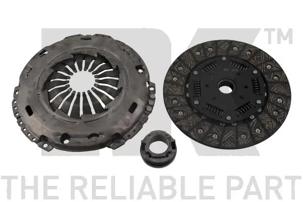 Kit de embraiagem (3 peças) Cummins F1W035NX preço, a partir de 264,52 USD