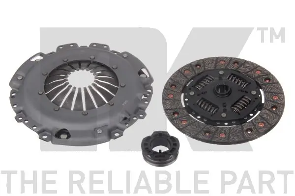 1636270680 Peugeot/Citroen Kit de embraiagem (3 peças)