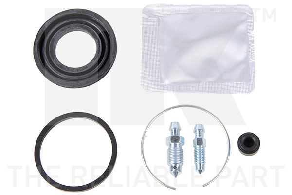 Kit de reparação de suporte do freio traseiro Mitsubishi Pajero II Canvas Top V2W, V4W