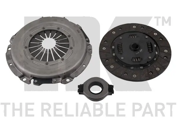 Kit de embraiagem (3 peças) 622020006 INA