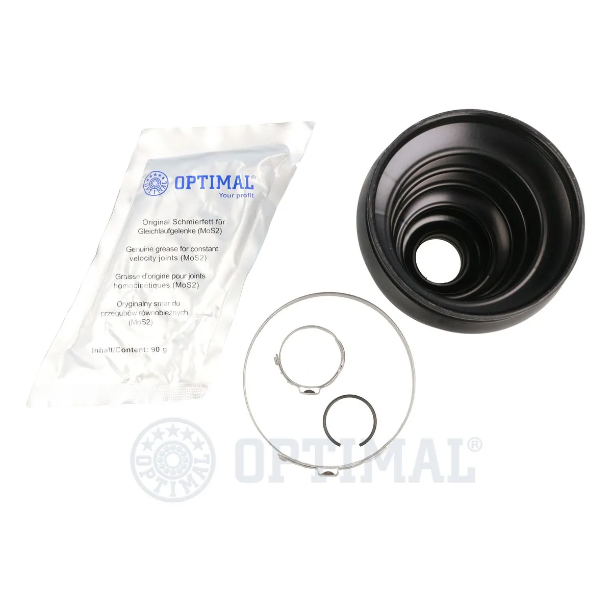 Bota de proteção externa de junta homocinética do semieixo dianteiro Citroen C4 GRAND PICASSO I UA