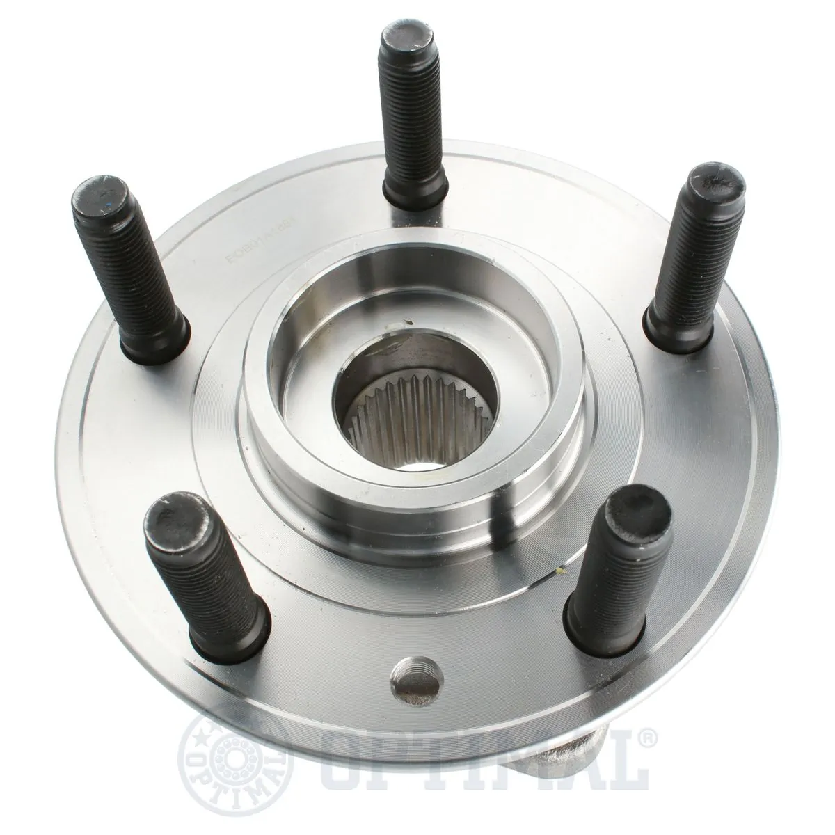 Cubo dianteiro para Jeep Wrangler  JL