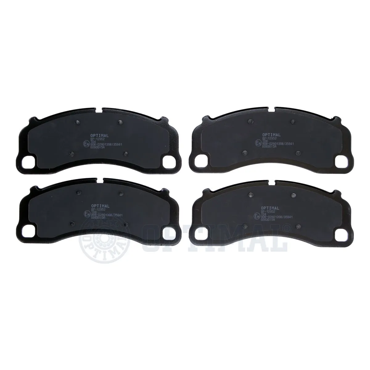 Compre 99135194784 VAG Sapatas do freio dianteiras de disco