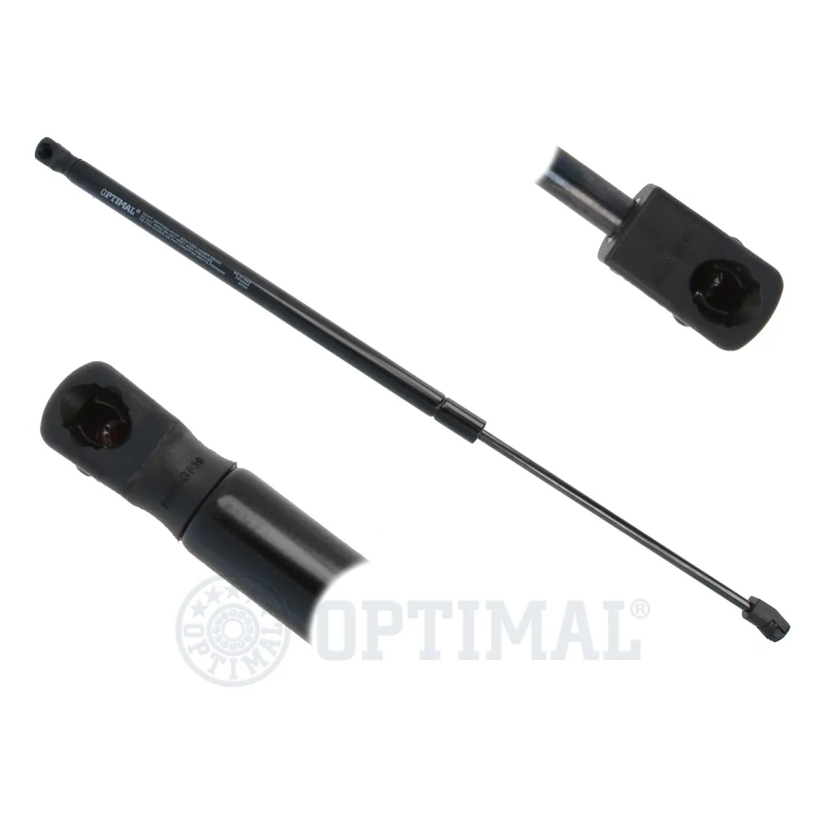 Amortecedor de tampa de porta-malas (de 3ª/5ª porta traseira) para Opel Astra 