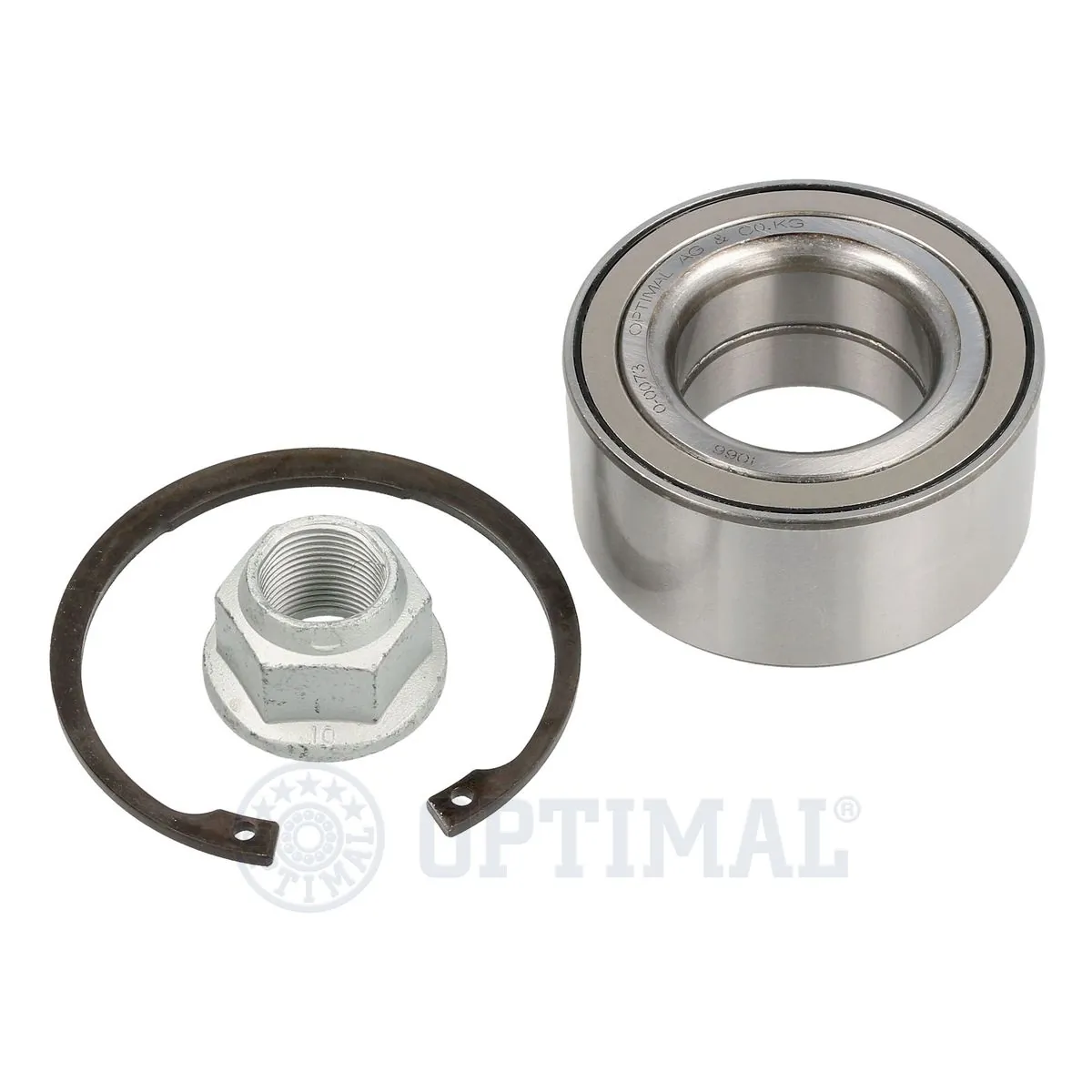 400107 Optimal Rolamento de cubo dianteiro/traseiro