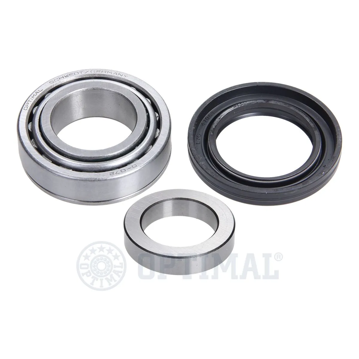 992712 Optimal Rolamento de cubo traseiro