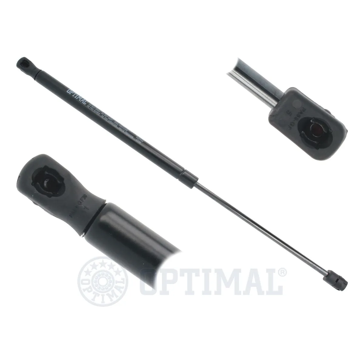 Amortecedor da capota para Skoda Octavia 5E5, 5E6