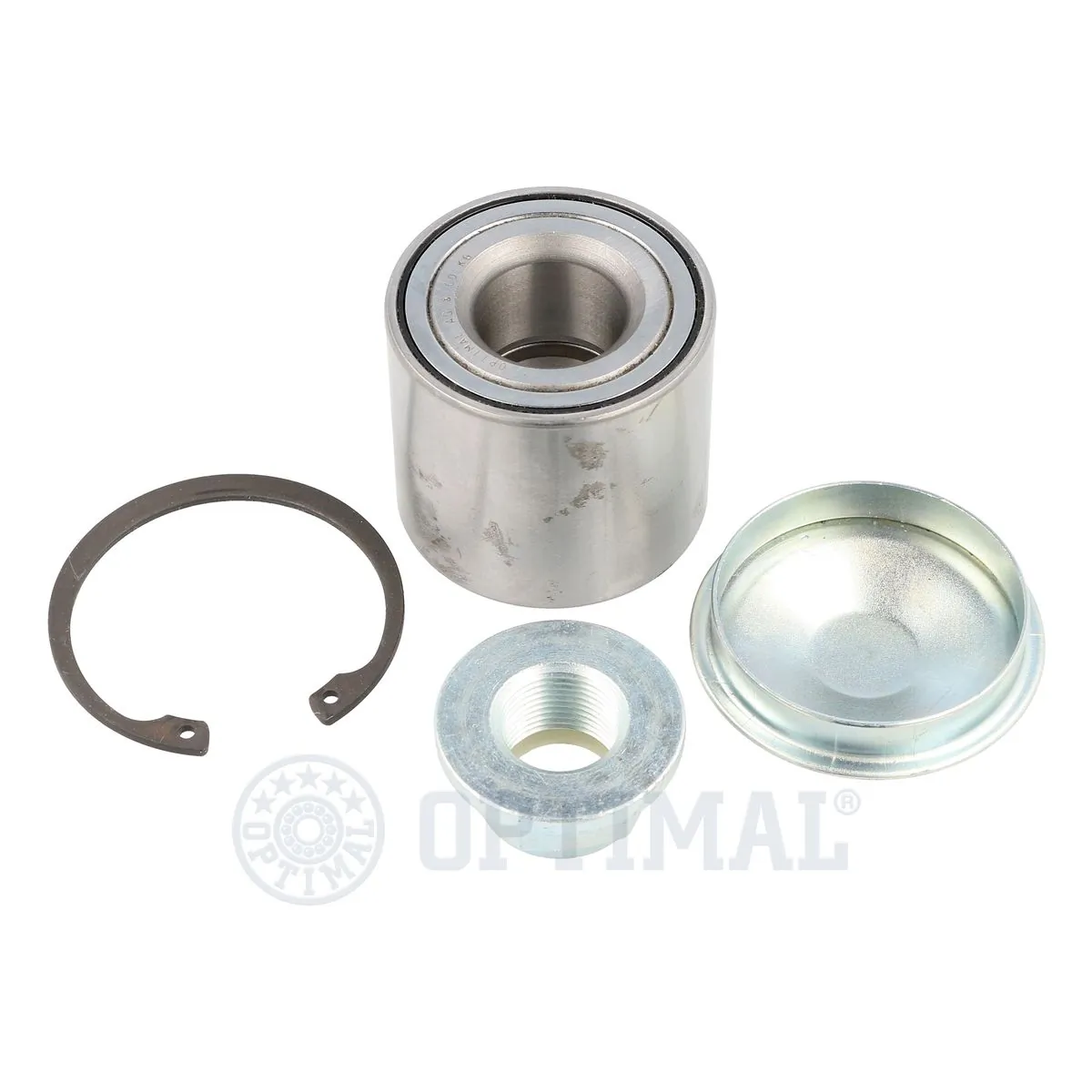 702983 Optimal Rolamento de cubo traseiro