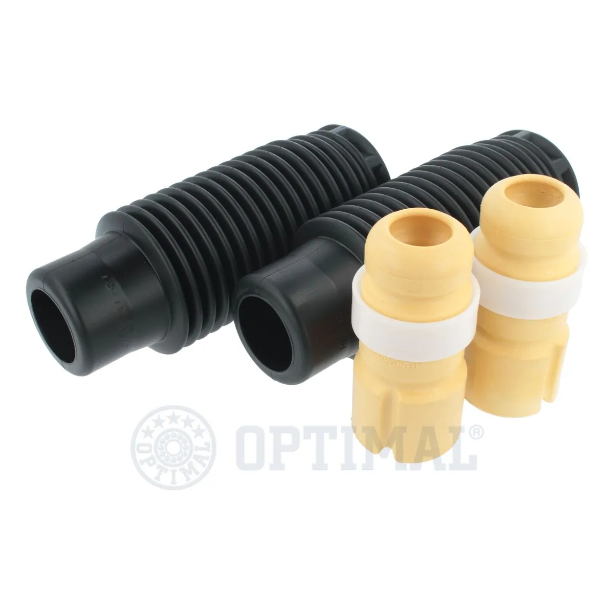  Pára-choque (grade de proteção) de amortecedor traseiro + bota de proteção Mazda 626 V carrinha (GW) (1998 - 2002) V