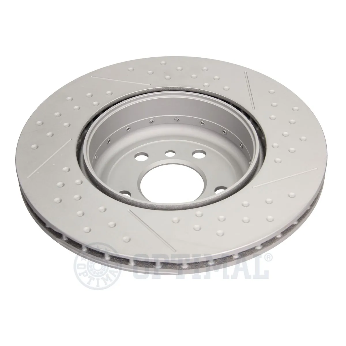 BS9350HC Optimal Disco do freio traseiro