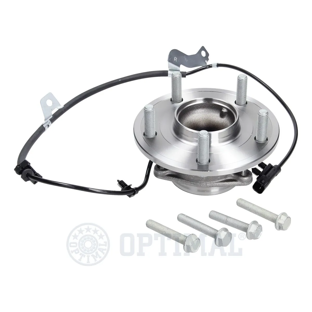 802724 Optimal Cubo traseiro direito