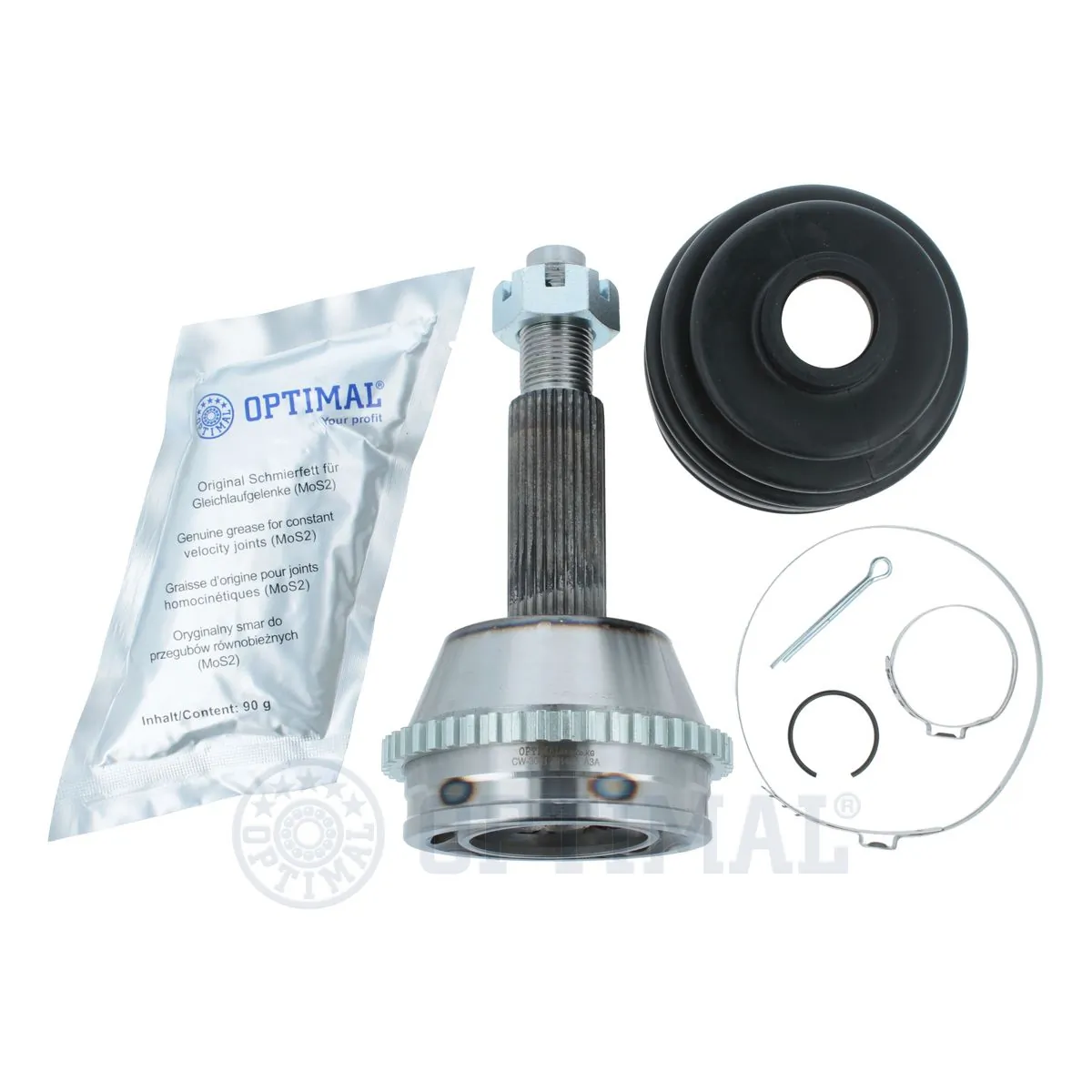 Junta homocinética externa dianteira para Ford Transit V347/8