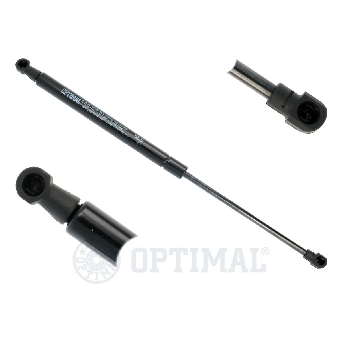 Compre A4539800064 Mercedes Amortecedor de tampa de porta-malas (de 3ª/5ª porta traseira)