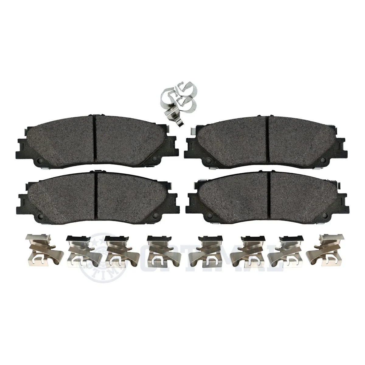 Compre Sapatas do freio traseiras de disco Toyota Land Cruiser 