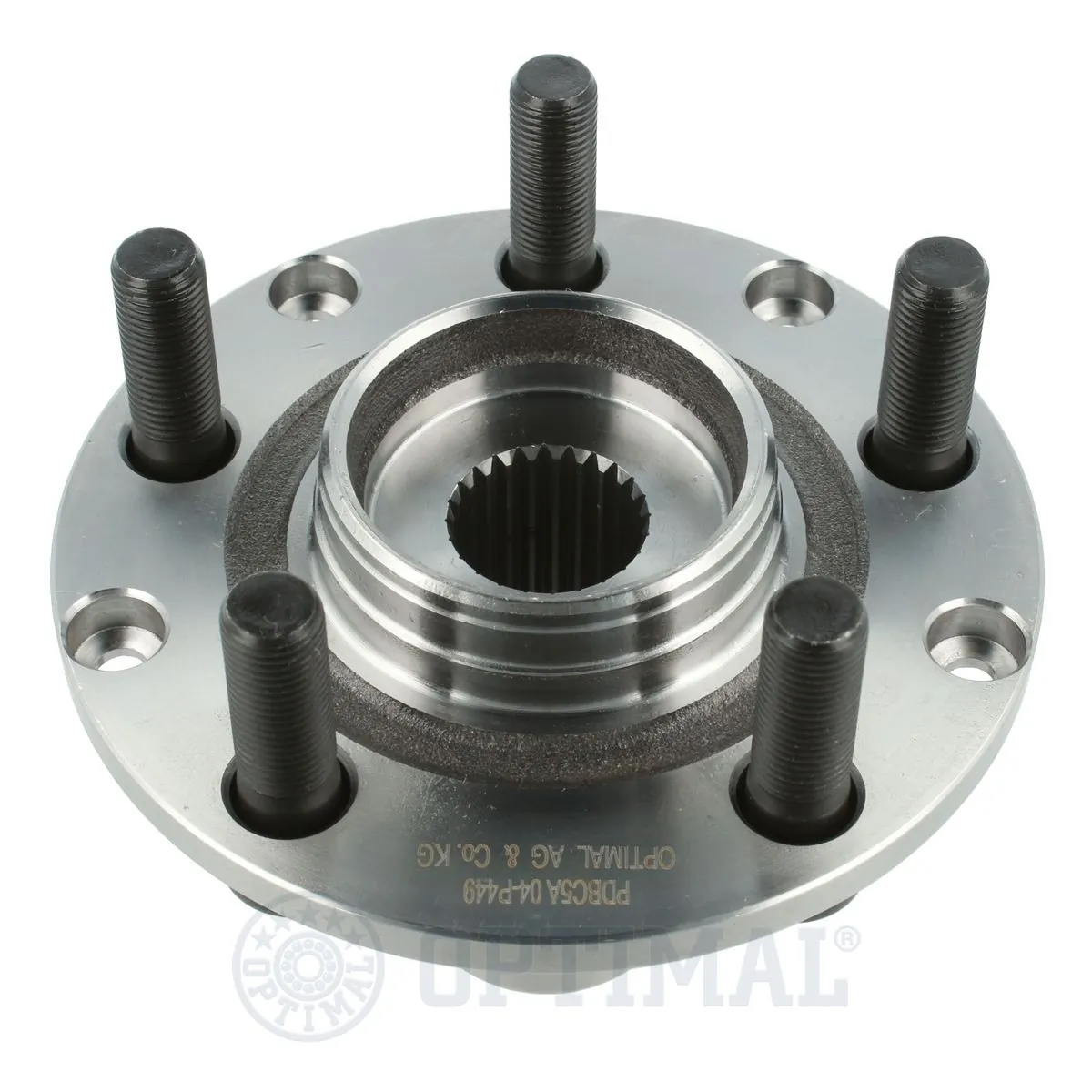 04P449 Optimal Cubo traseiro