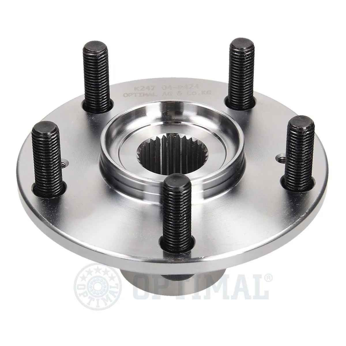 04P424 Optimal Cubo dianteiro