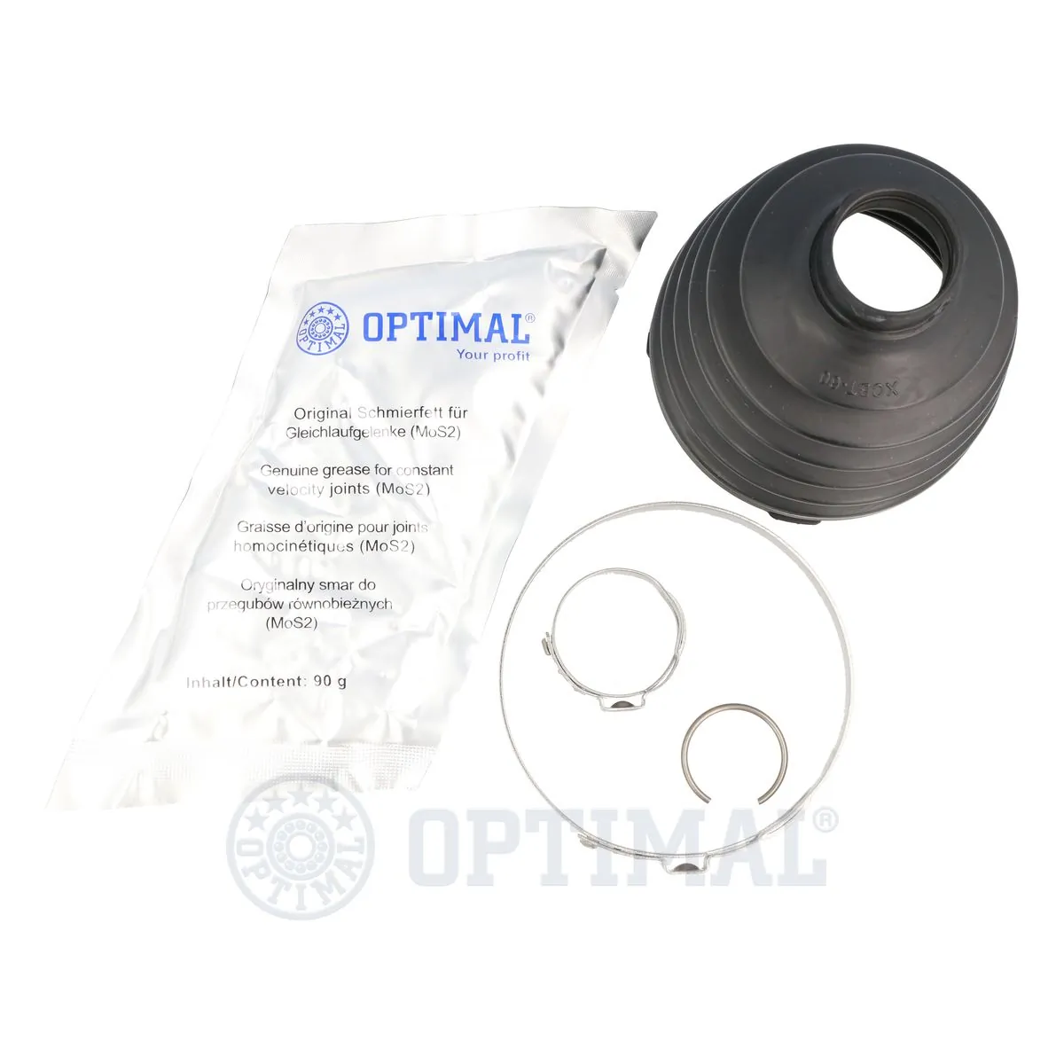 Bota de proteção externa de junta homocinética do semieixo dianteiro para Volvo V70 LV