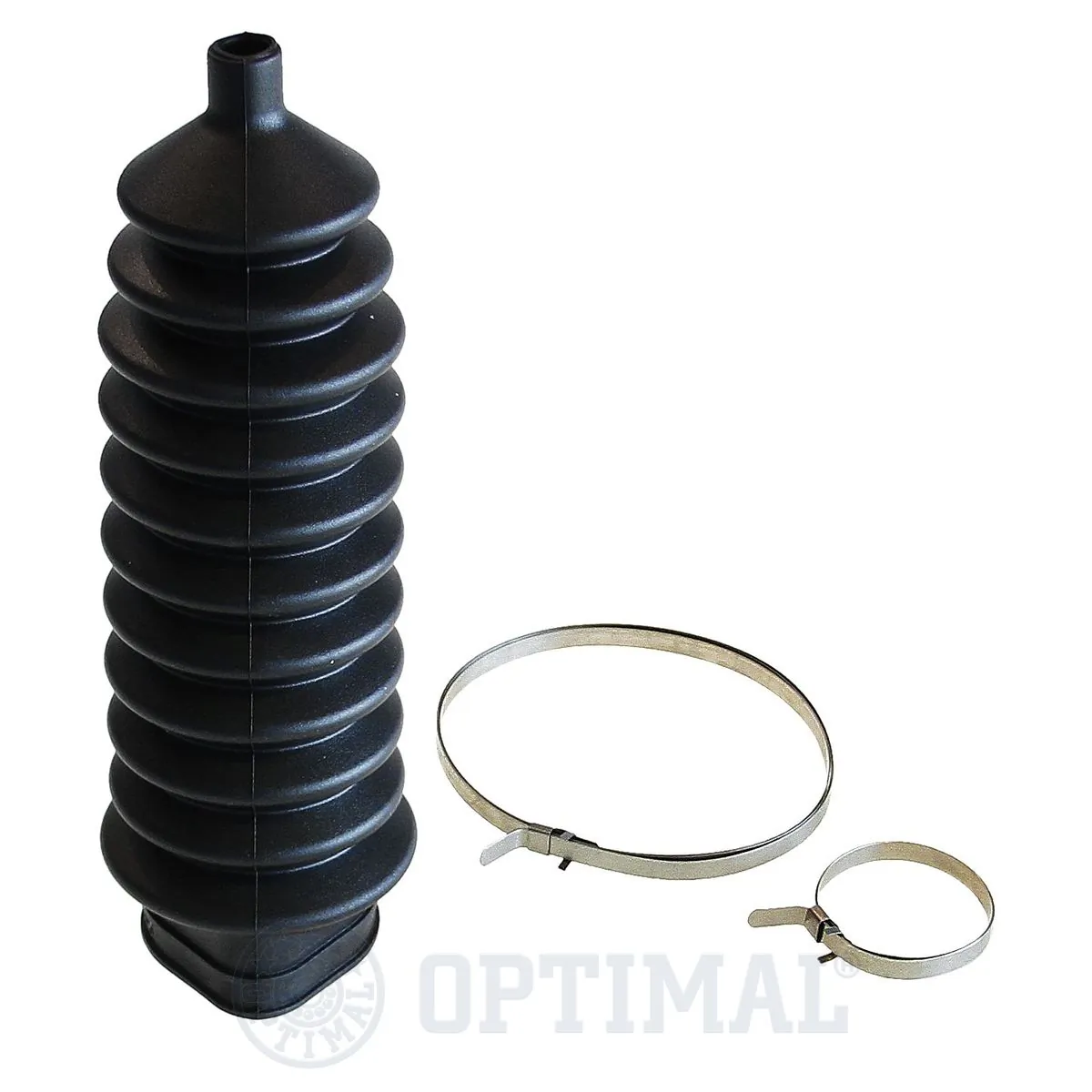 LM10003S Optimal Bota de proteção do mecanismo de direção (de cremalheira)