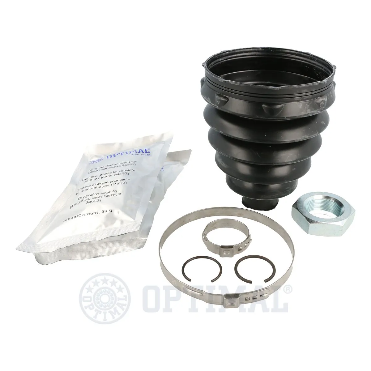 CVB10535TPE Optimal Bota de proteção externa de junta homocinética do semieixo dianteiro