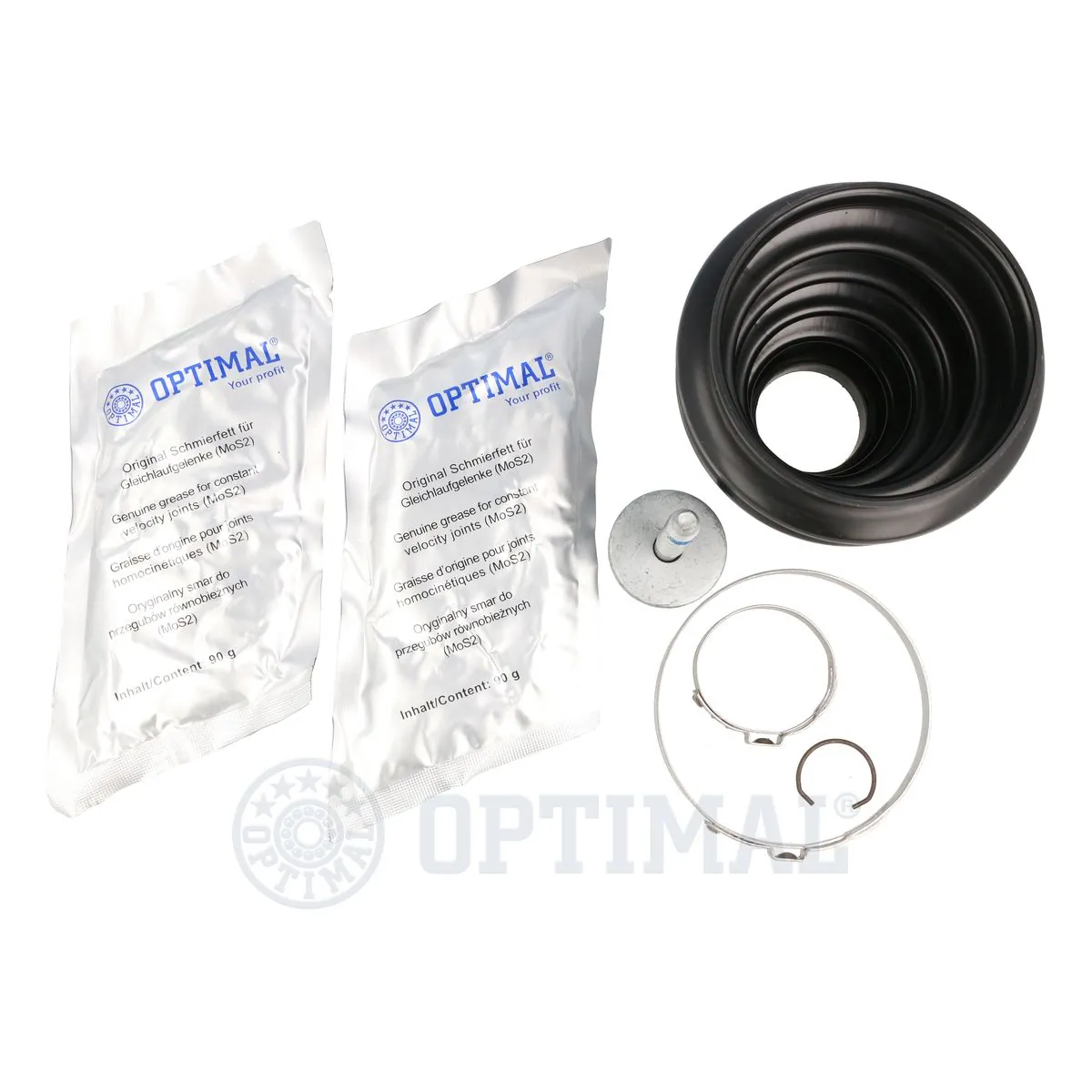 CVB10591TPE Optimal Bota de proteção externa direita de junta homocinética