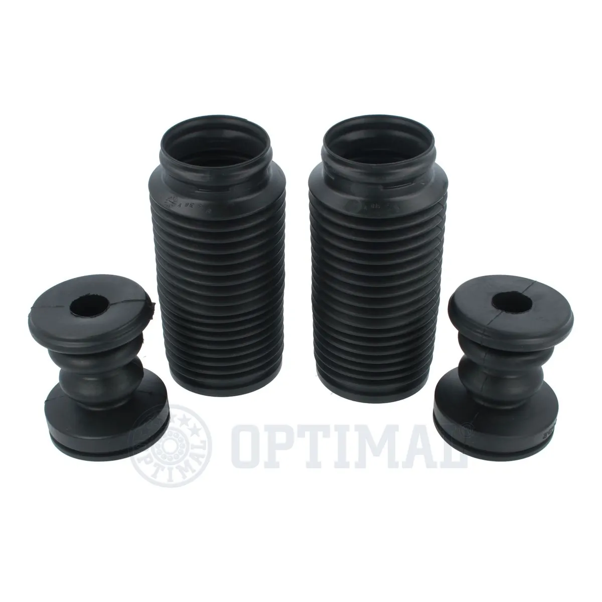 Pára-choque (grade de proteção) de amortecedor traseiro + bota de proteção para Peugeot 405 4B