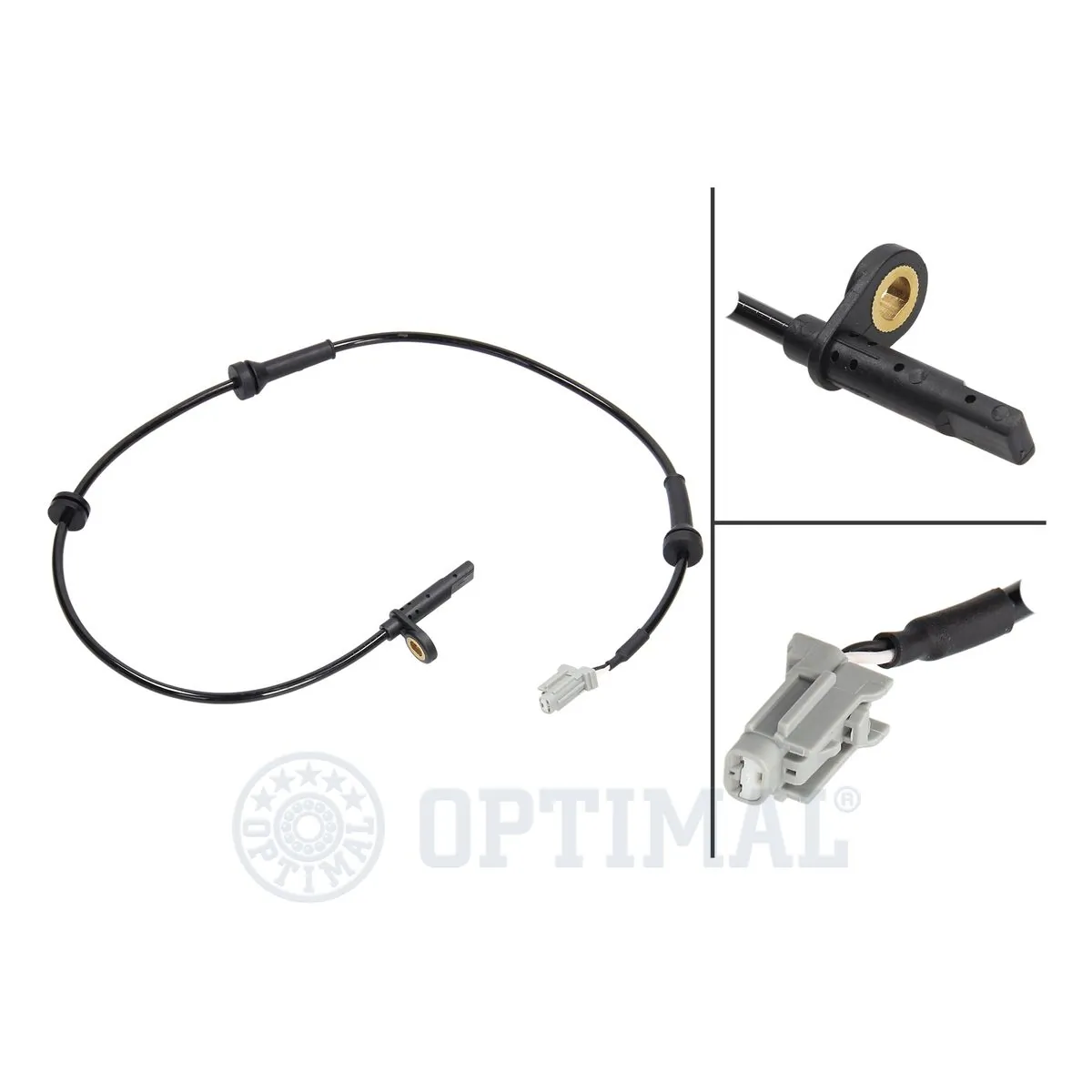 Sensor dianteiro de ABS para Renault Koleos HY0
