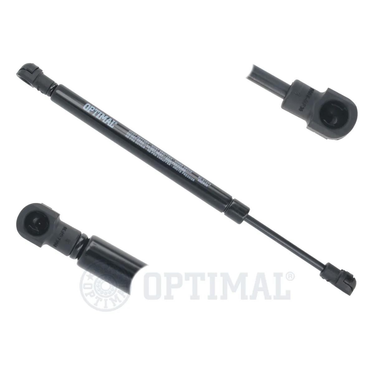 Amortecedor de tampa de porta-malas (de 3ª/5ª porta traseira) para Audi A5 8T3