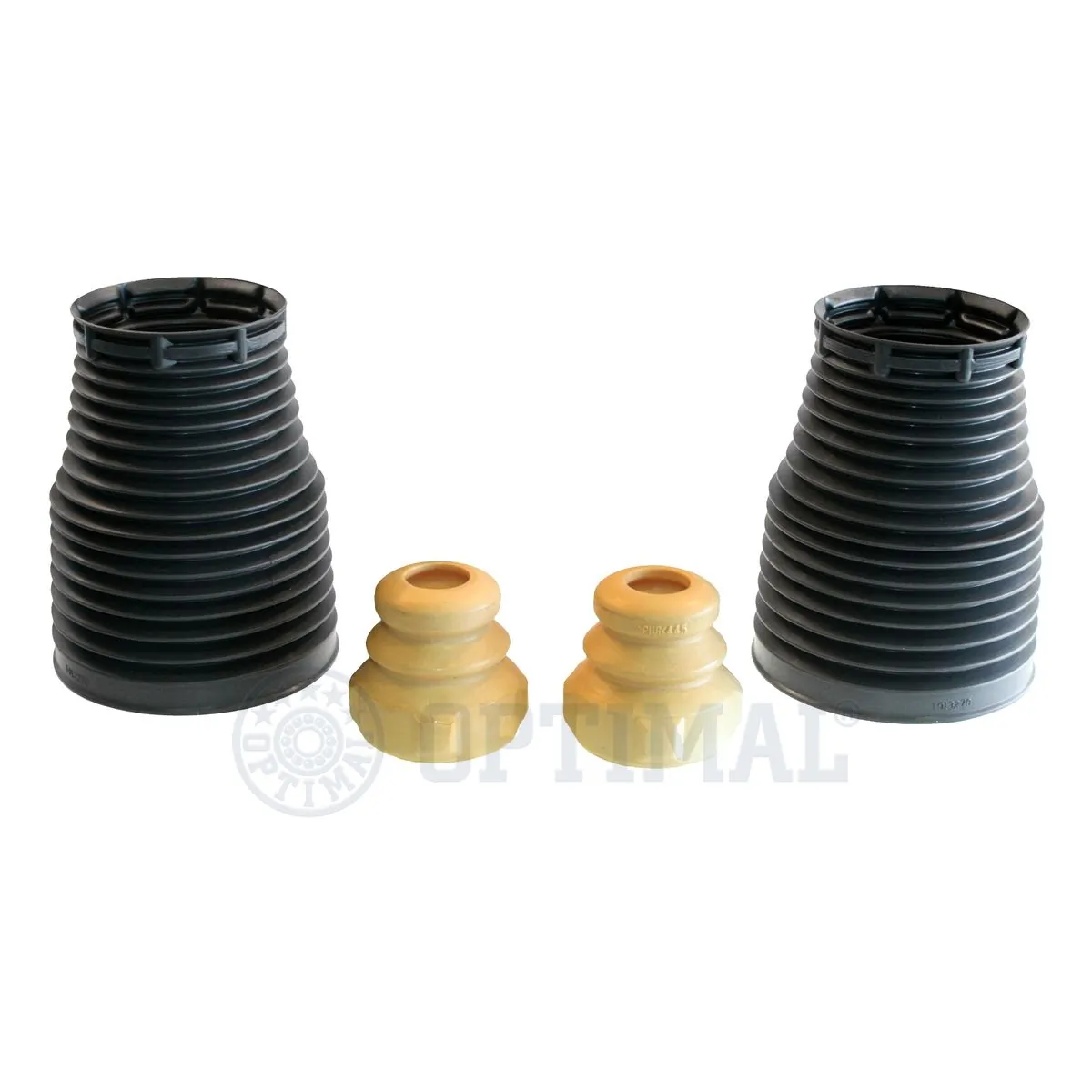 Pára-choque (grade de proteção) de amortecedor traseiro + bota de proteção Porsche Cayenne II 92A ao melhor preço