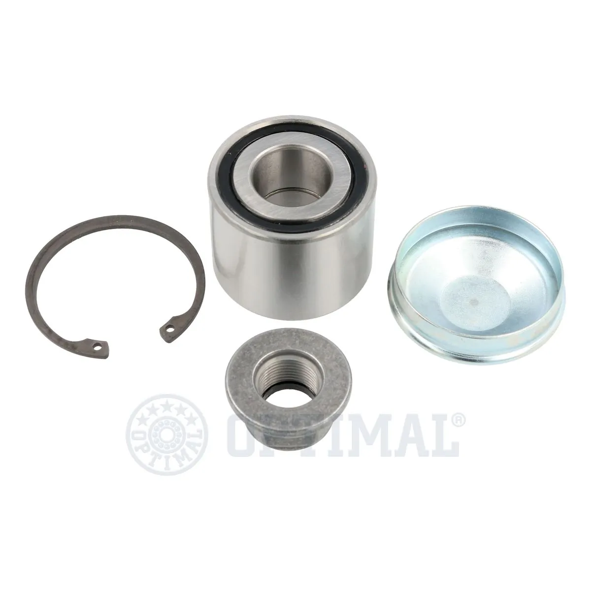 702426 Optimal Rolamento de cubo traseiro