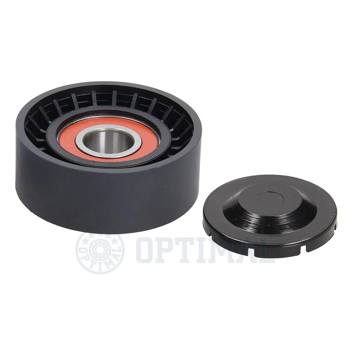 Rolo de reguladora de tensão da correia de transmissão Chevrolet Captiva I C100