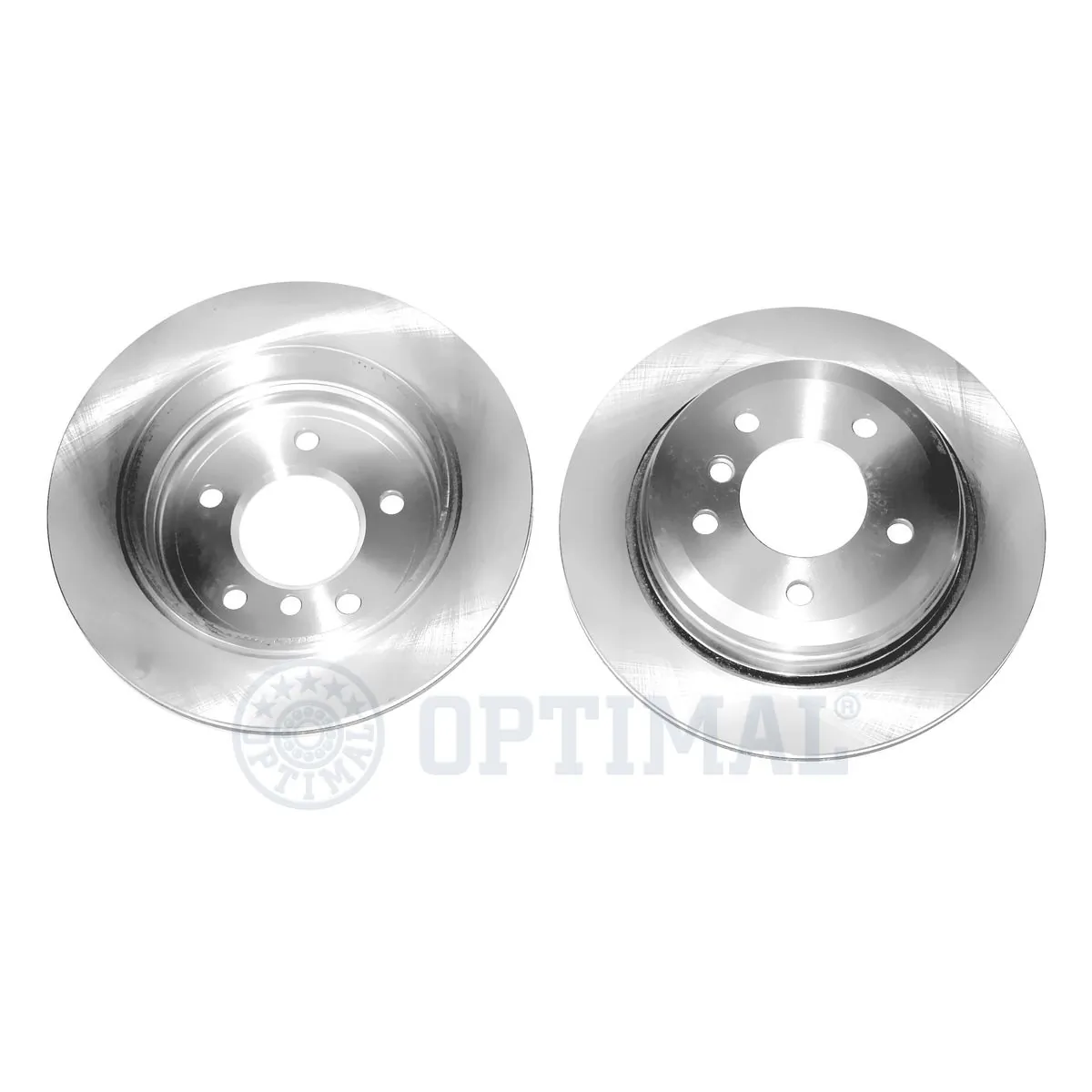 Disco do freio traseiro para Renault Megane LA0, LA1